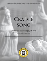 Cradle Song Unison choral sheet music cover